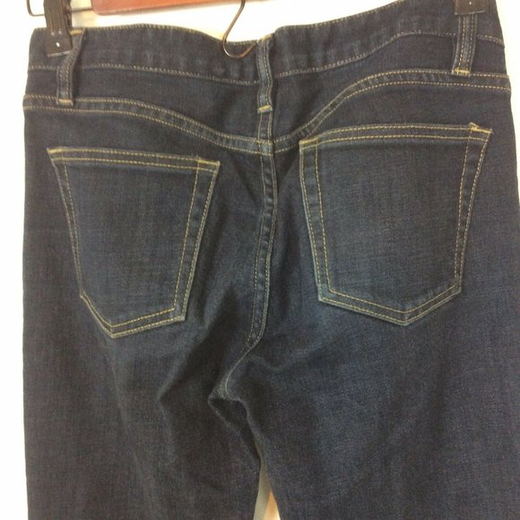 J Crew Factory Stretch Bootcut Denim Blue Jeans - Picture 5 of 9